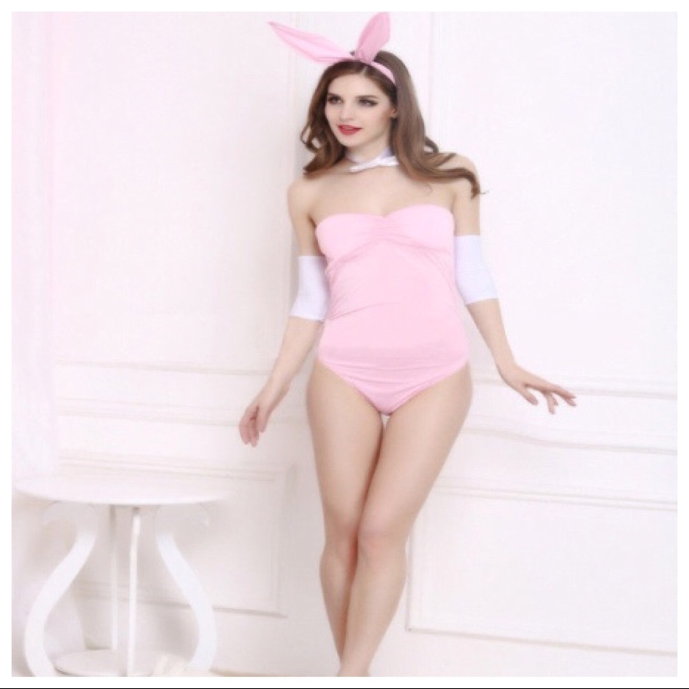 Powder Pink Bunny Rabbit